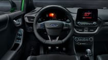 Puma ST steering wheel