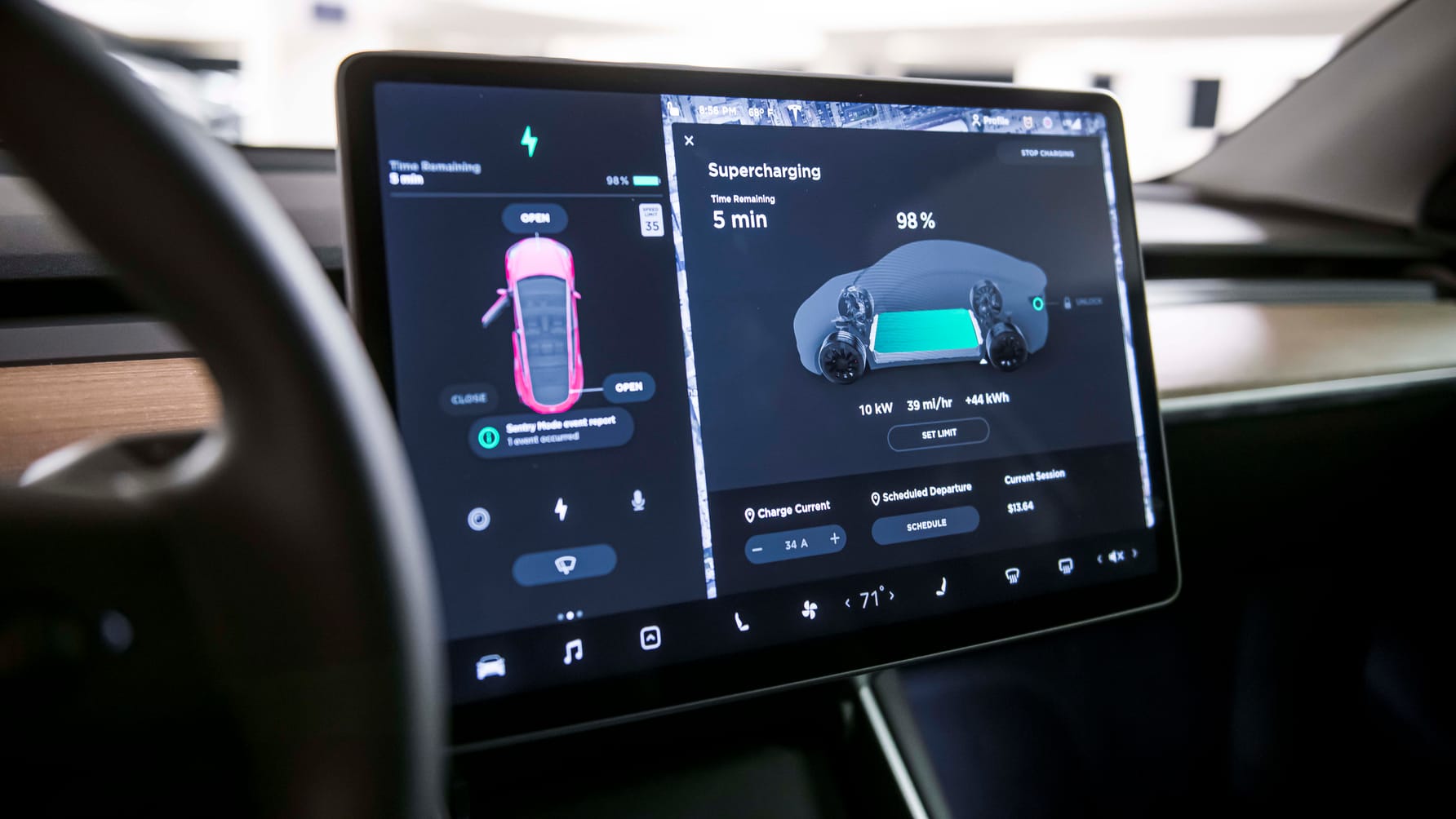 The big one: Ford Mustang Mach-E vs Tesla Model Y | Top Gear
