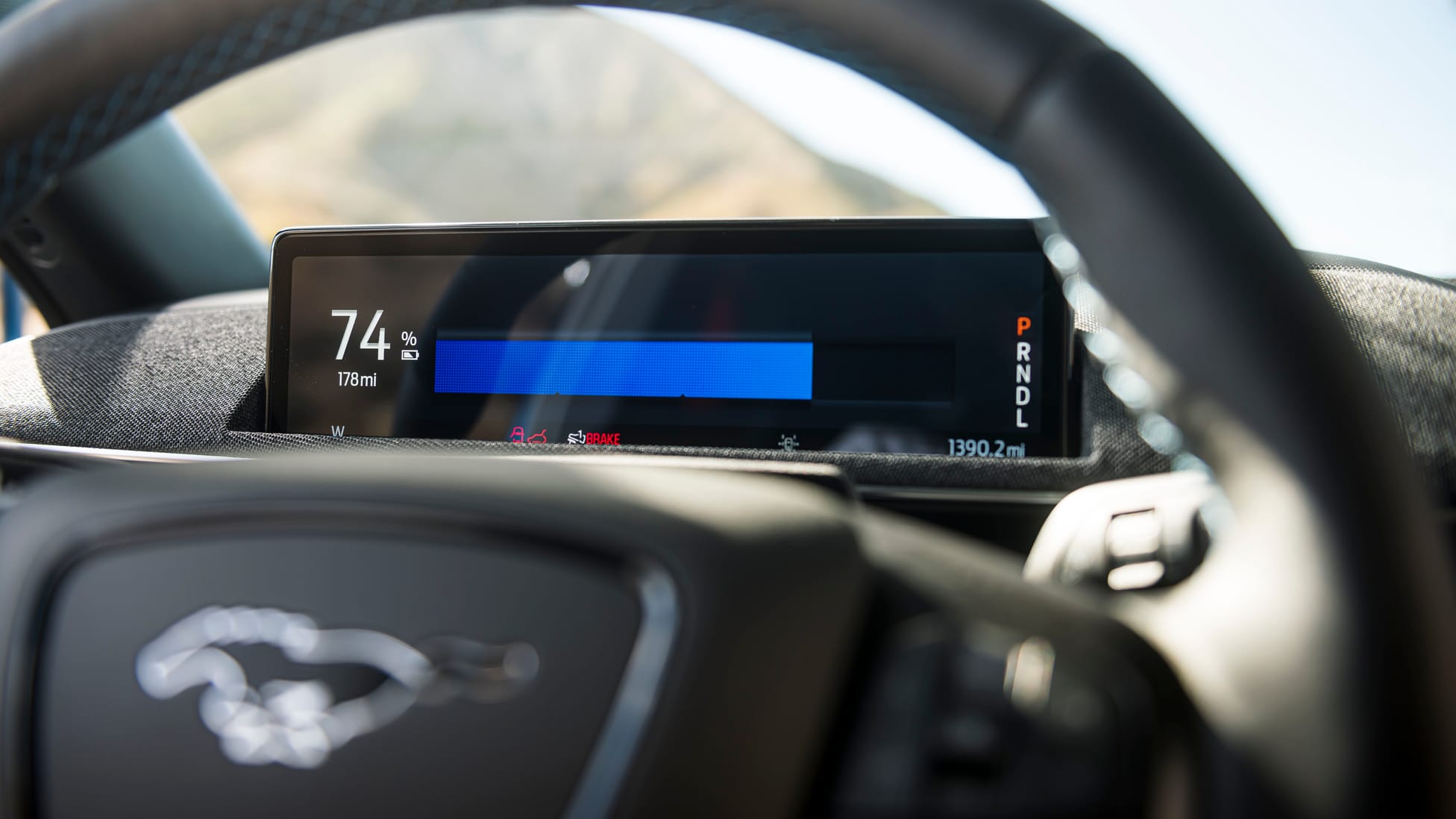 The big one: Ford Mustang Mach-E vs Tesla Model Y | Top Gear