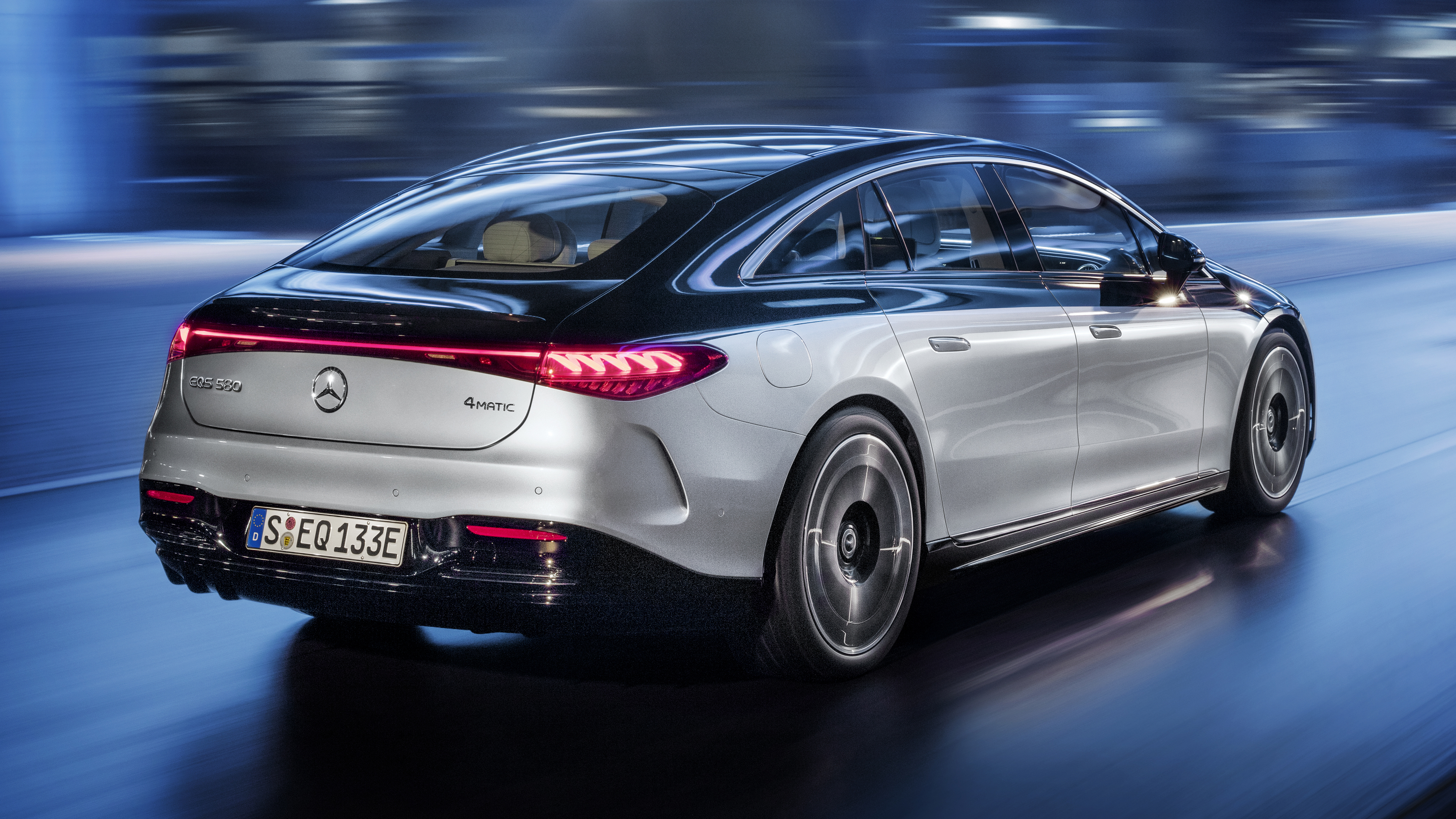 Eq best sale electric mercedes