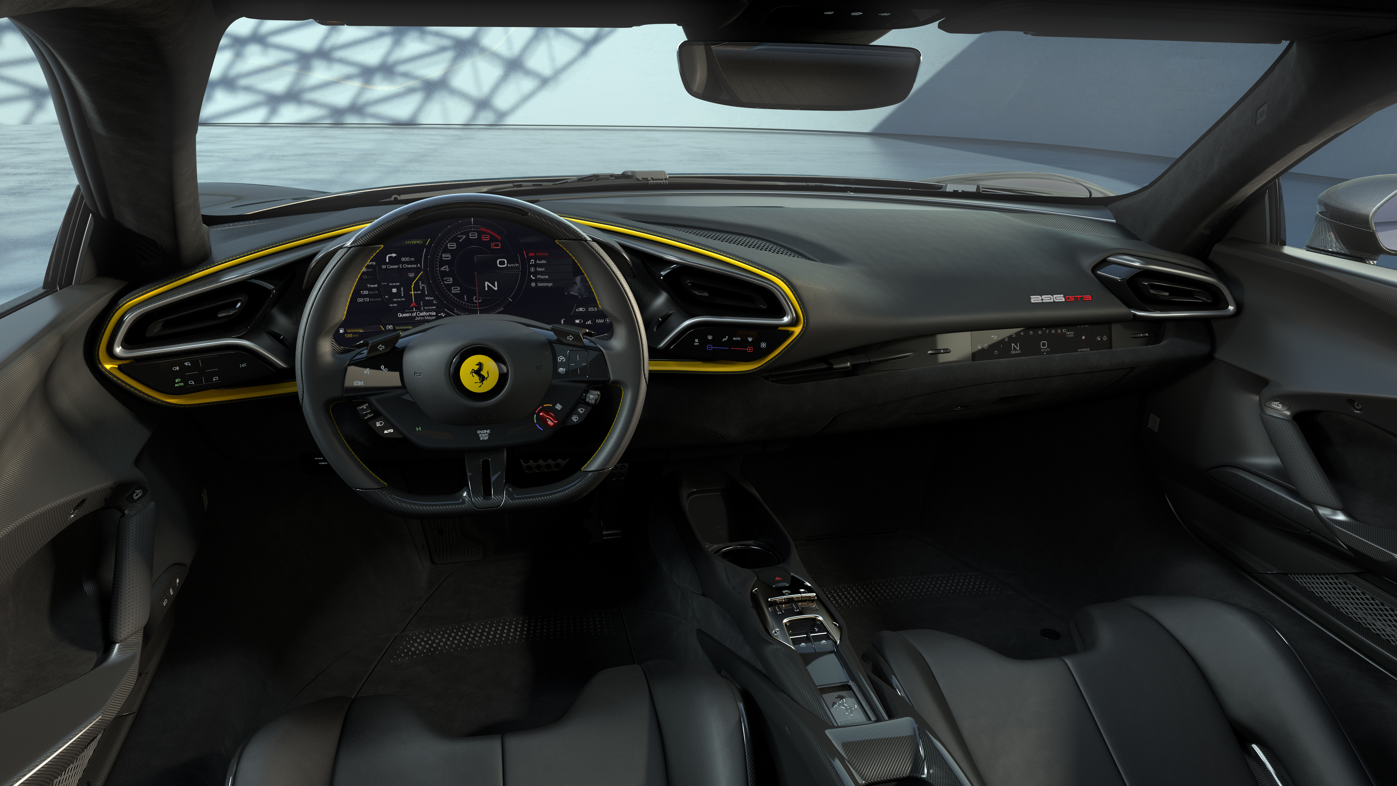 Ferrari 296 GTB Assetto Fiorano pack