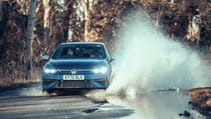 VW Golf R vs Britain's secret Nürburgring
