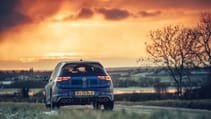 VW Golf R vs Britain's secret Nürburgring