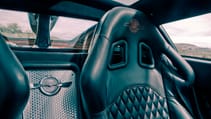 Spyker Aileron interior