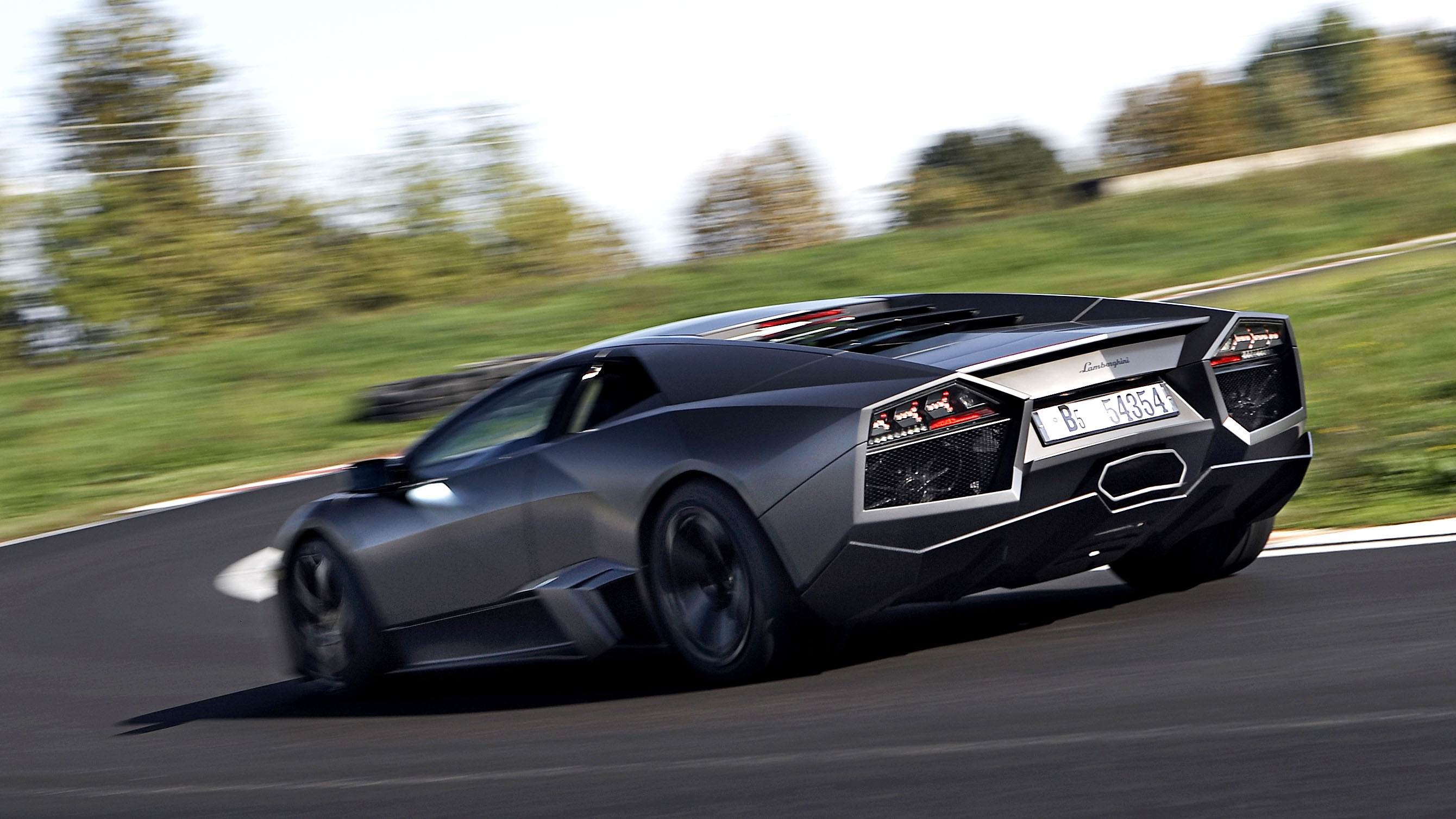 From the archives: TG's exclusive Lamborghini Reventón drive Top