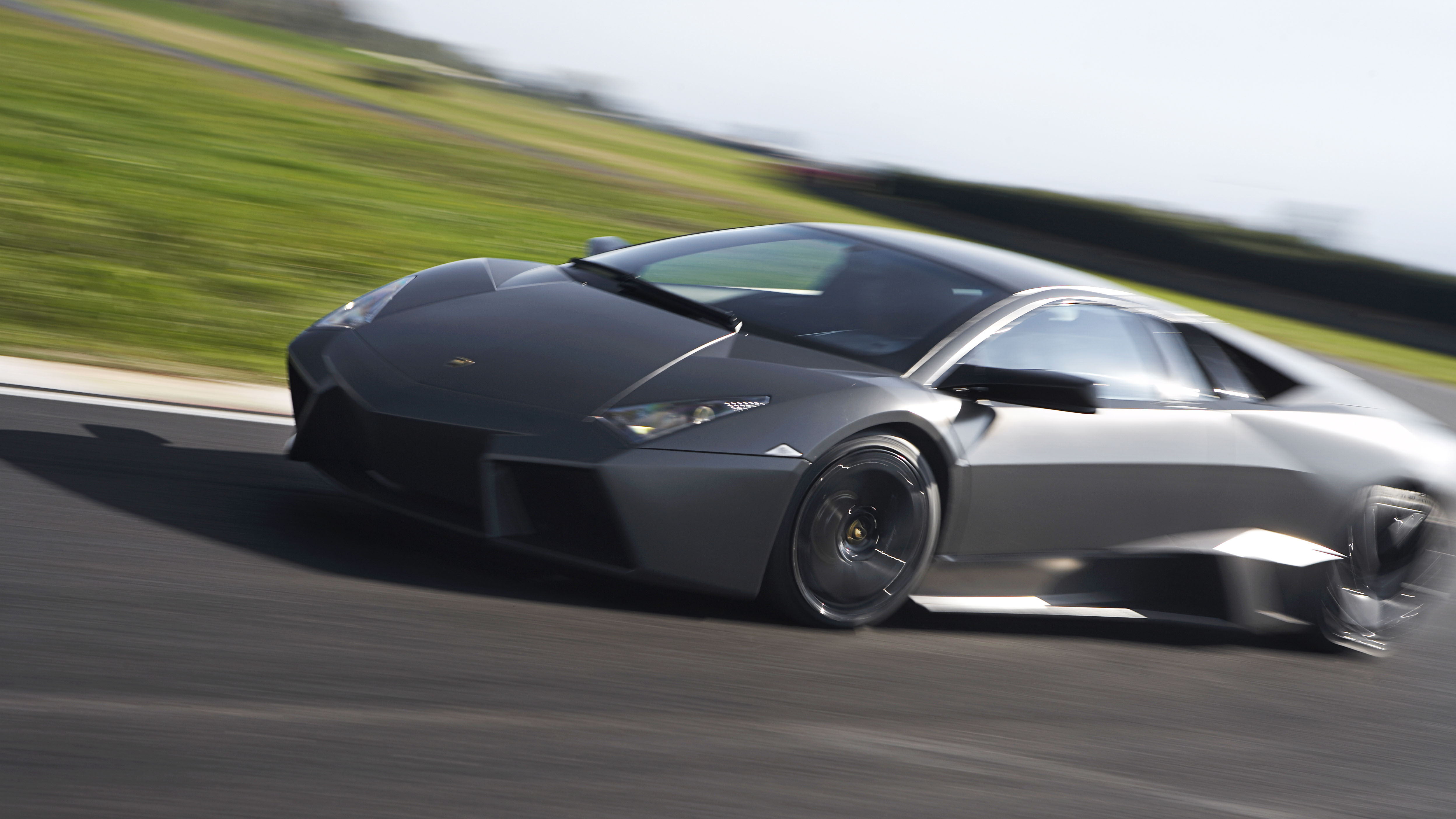 From the archives: TG's exclusive Lamborghini Reventón drive Top