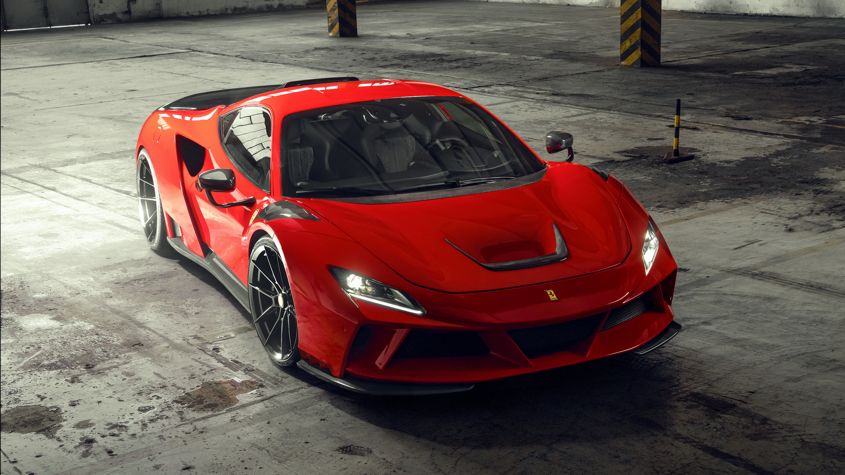 Novitec N-Largo Ferrari F8