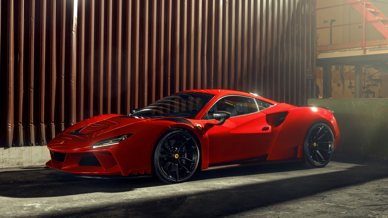 Novitec N-Largo Ferrari F8