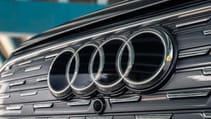 Audi Q4 e-tron badge