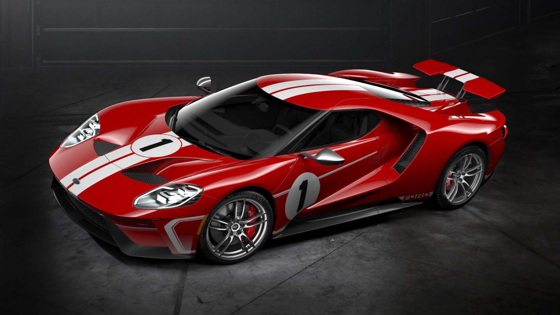 Ford GT Heritage Edition