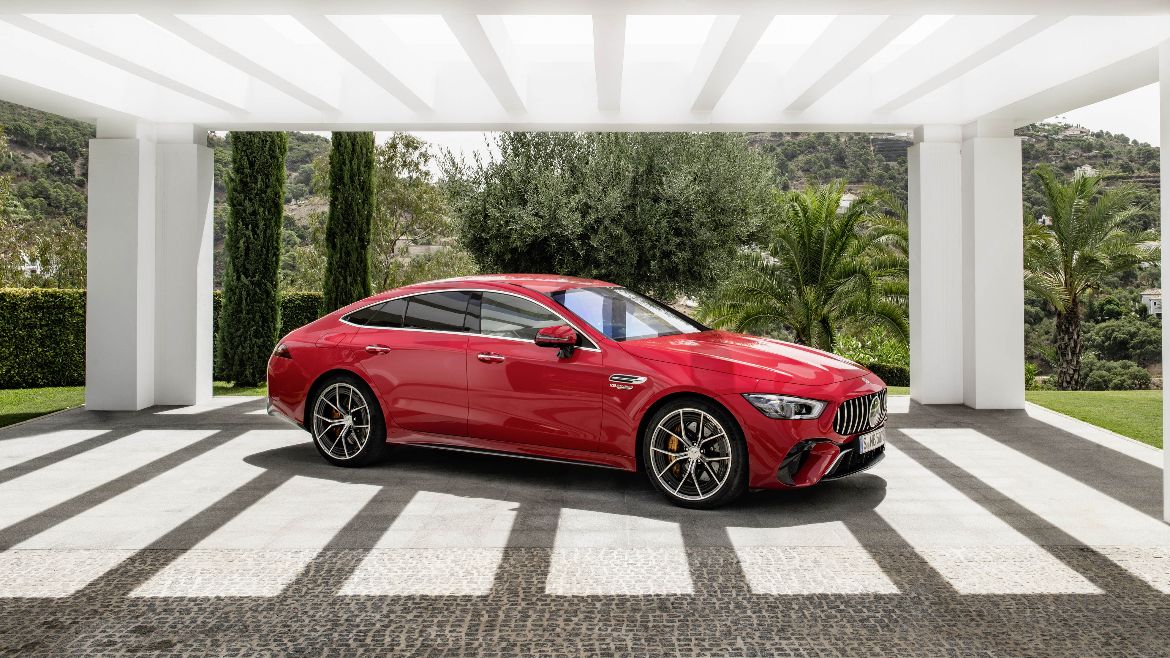 Mercedes-AMG GT 63 S E PERFORMANCE Top Gear