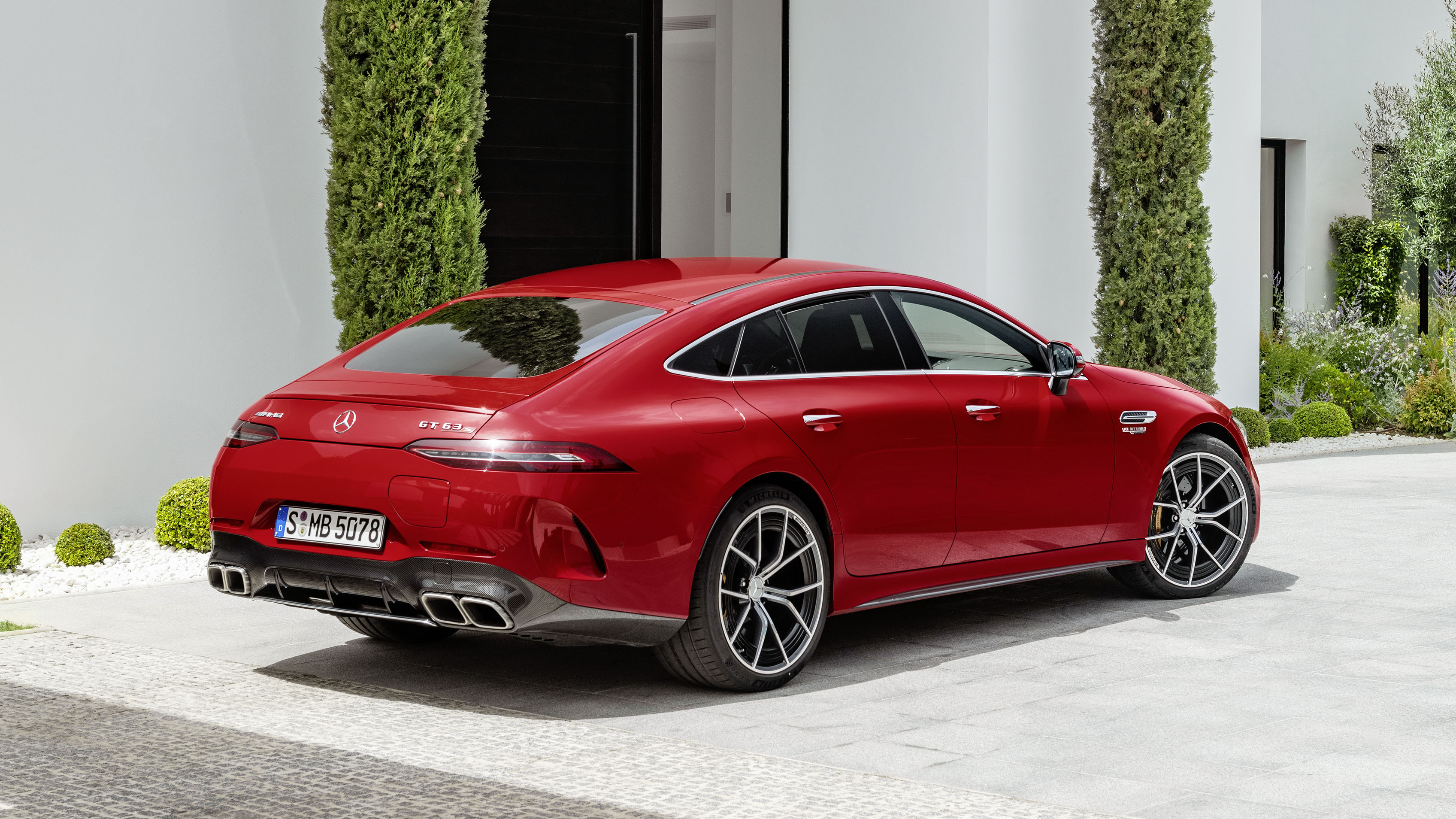 Mercedes-AMG GT 63 S E PERFORMANCE Top Gear