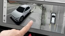 Hyundai Ioniq 5 interior screens