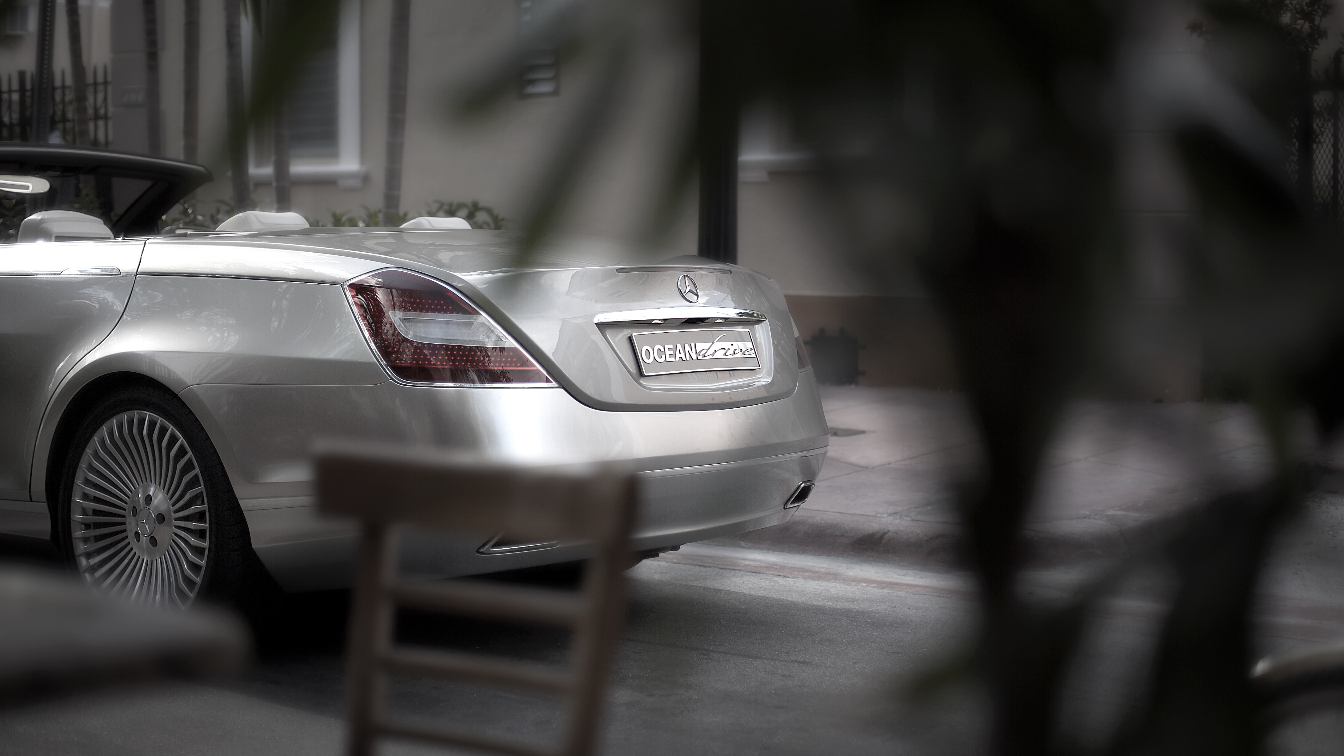 Mercedes Ocean Drive Top Gear