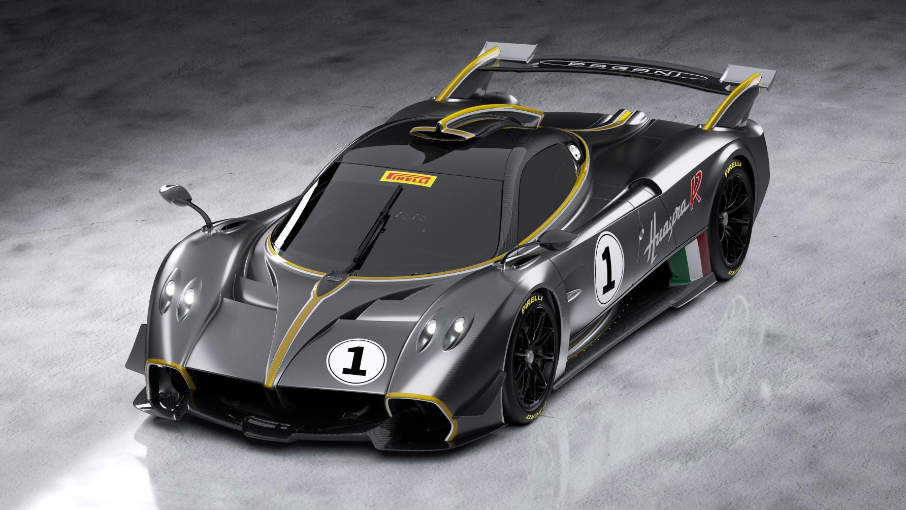 Pagani Huayra R