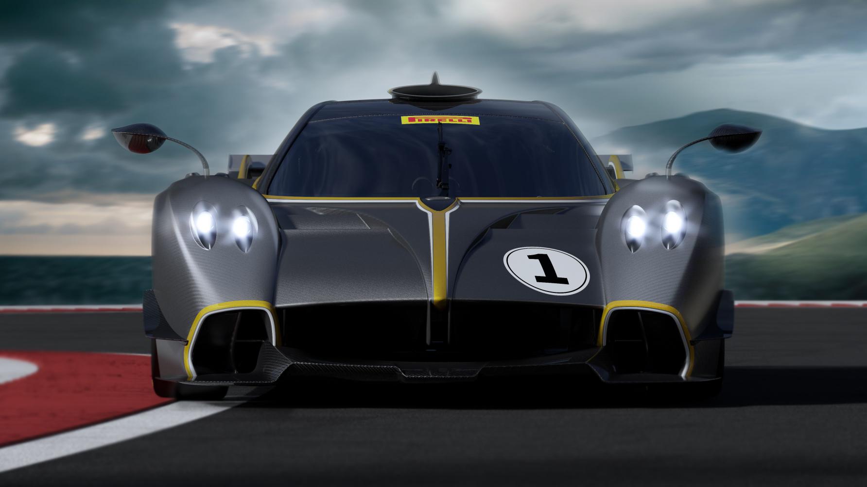 Pagani Huayra R