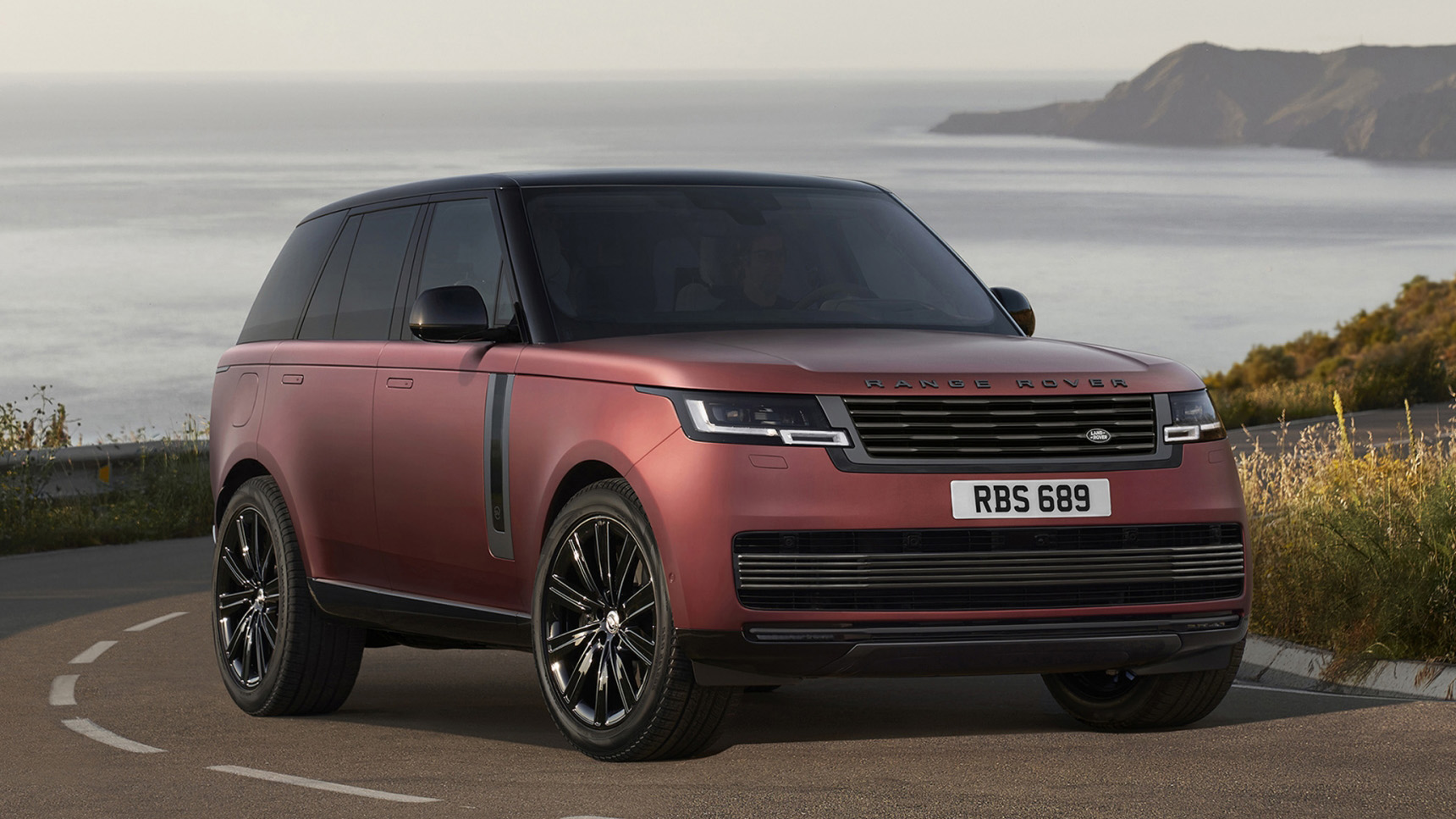 New Range Rover 2021 Top Gear