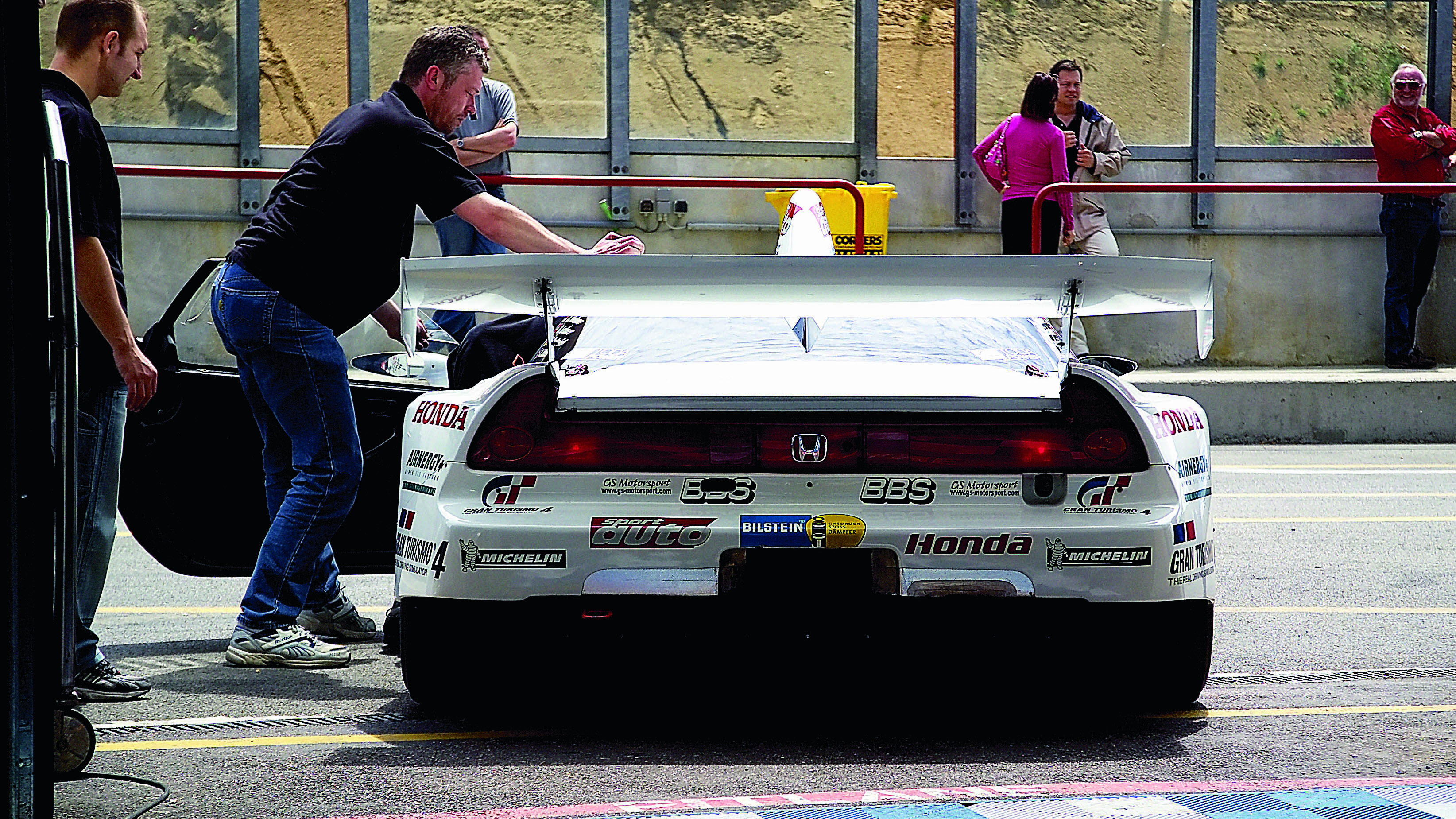 Honda NSX-GT R Top Gear