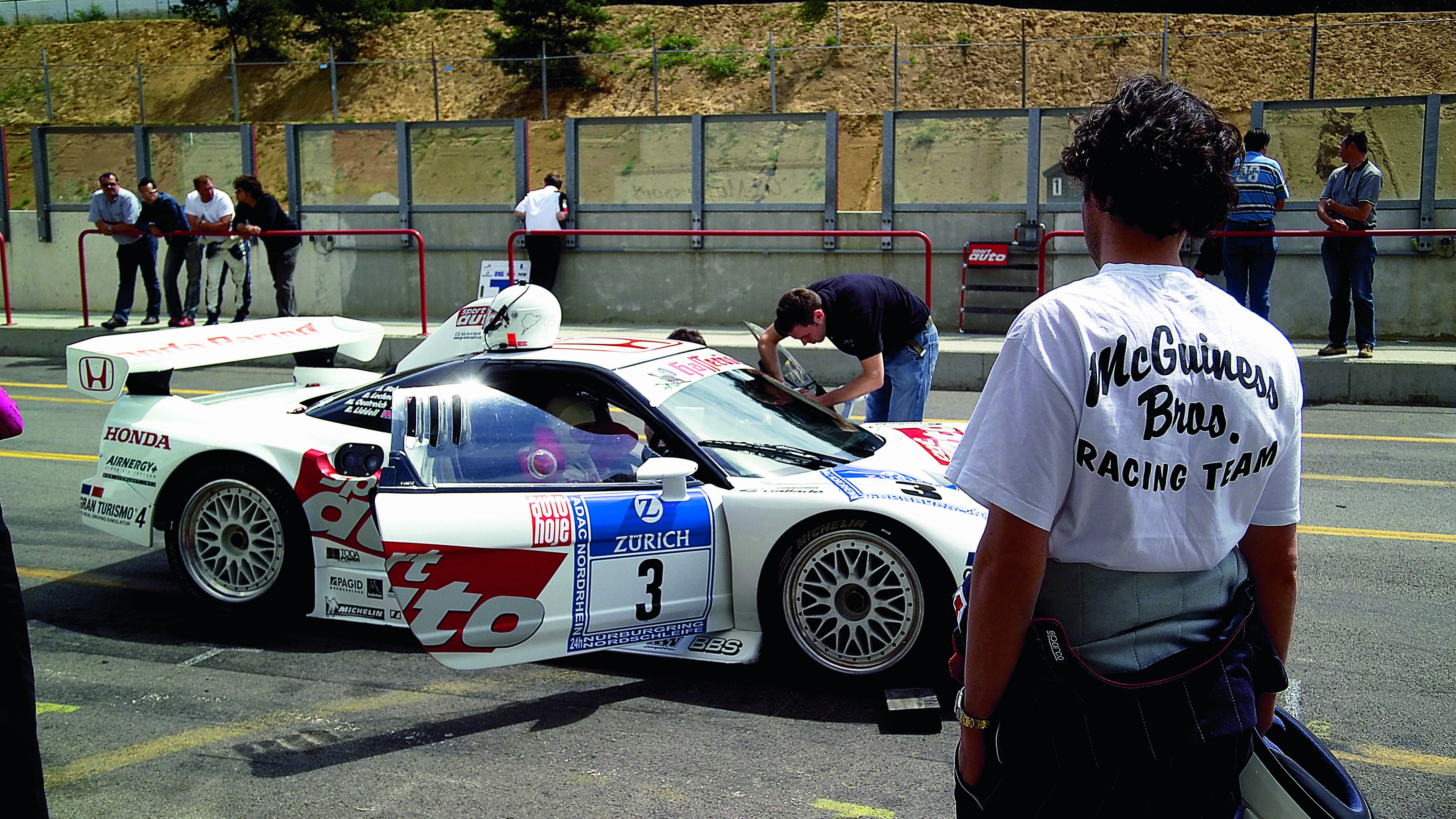 Honda NSX-GT R Top Gear