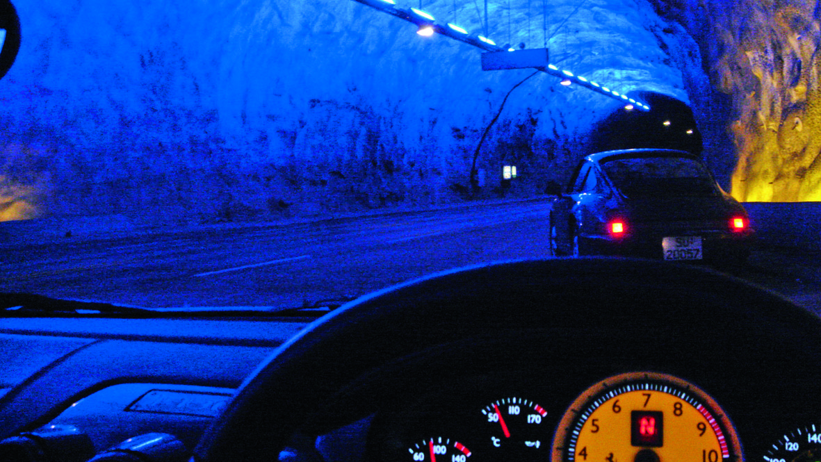 Ferrari F430 Spider Tunnel