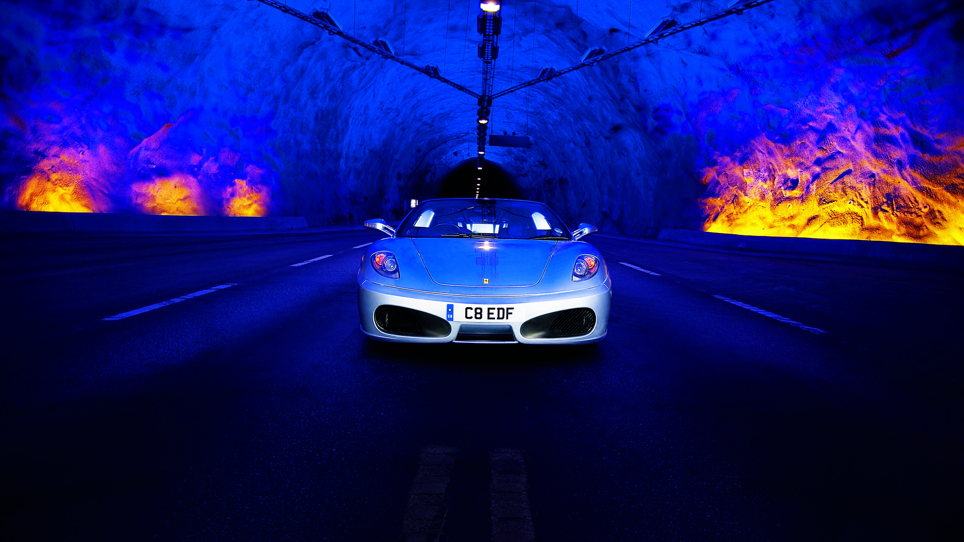 Ferrari F430 Spider Tunnel