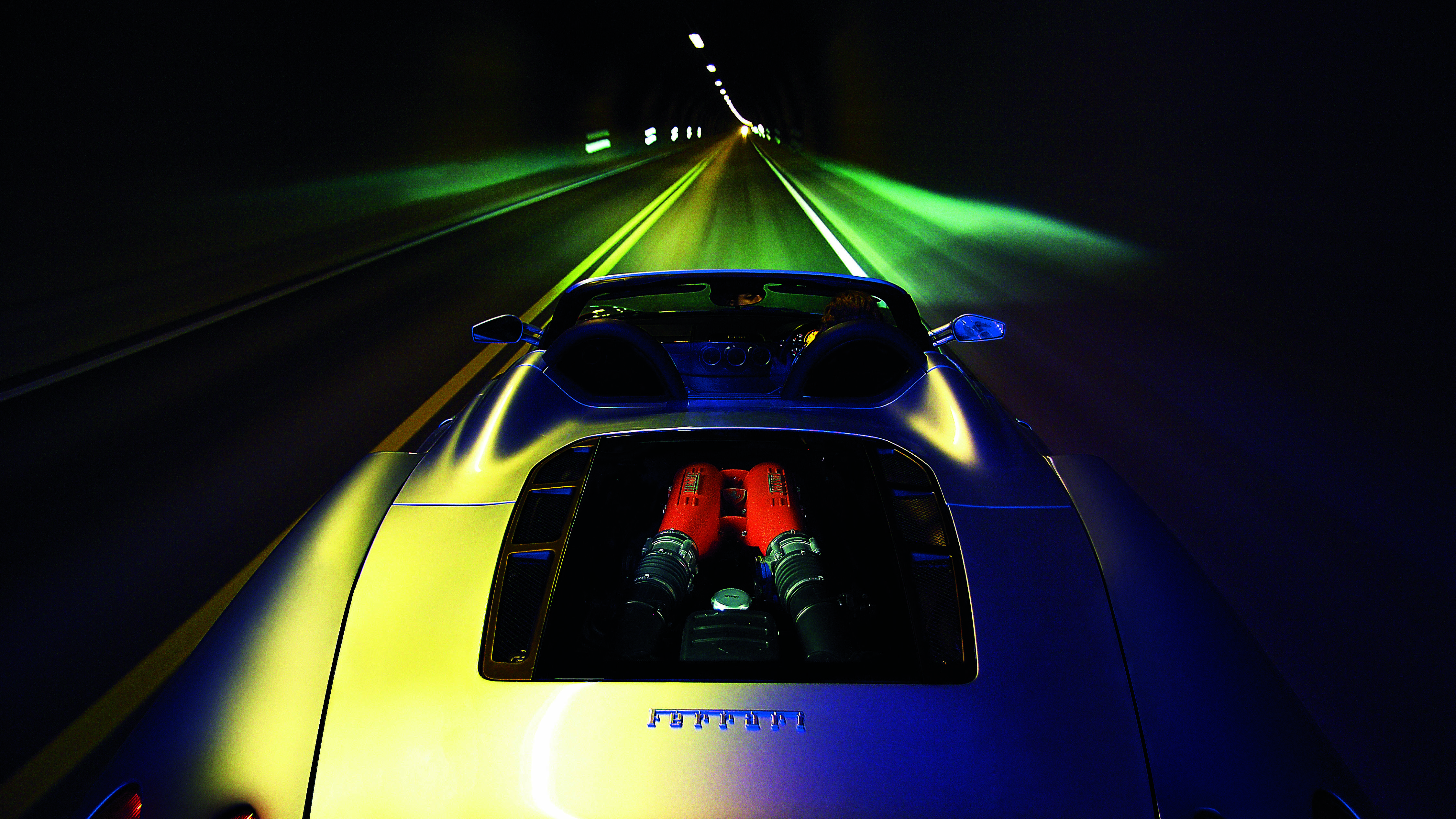 Ferrari F430 Spider Tunnel