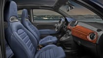 Abarth 695C Rivale wooden dashboard