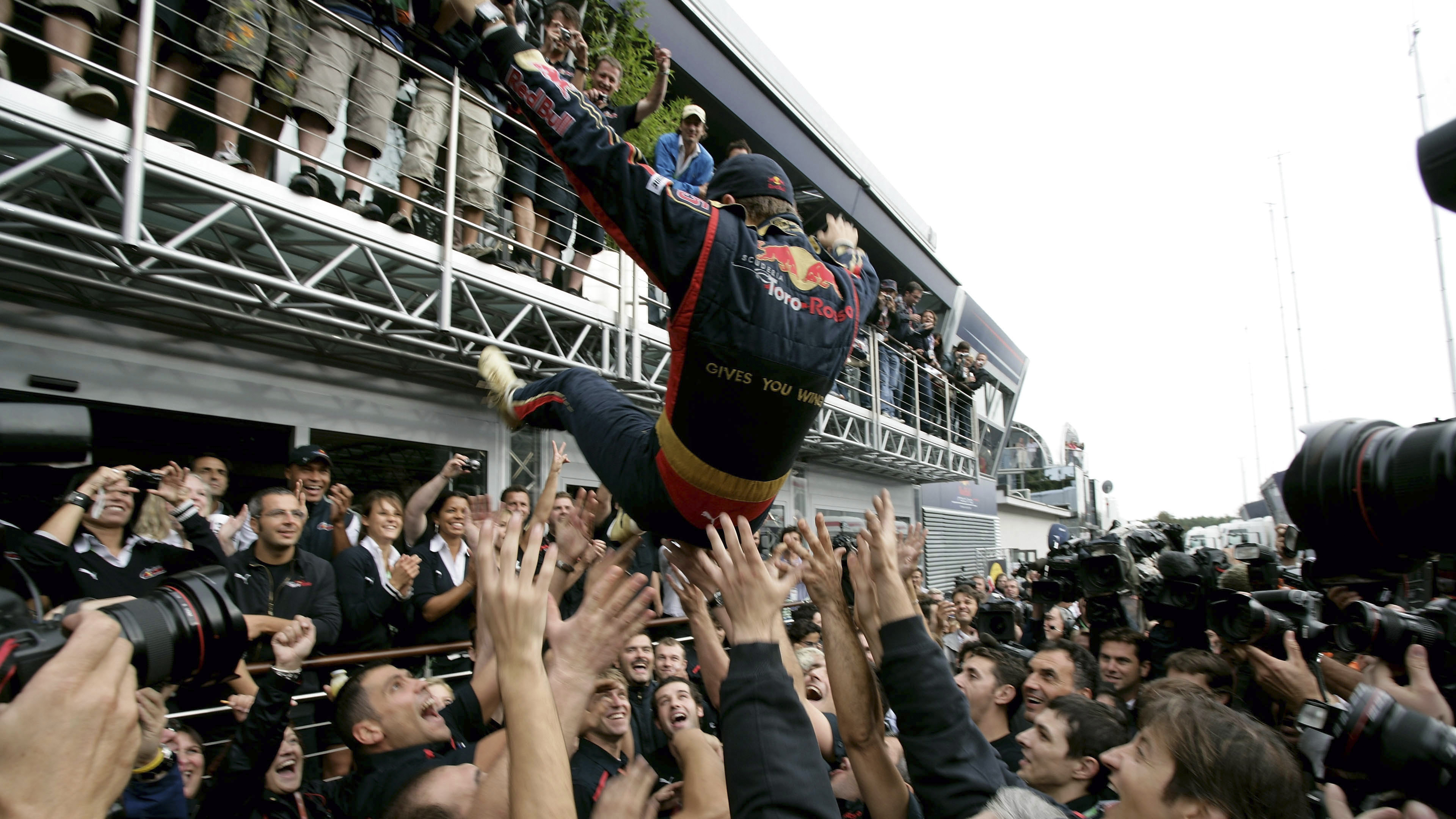 Toro Rosso Vettel