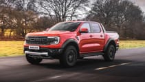 Ford Ranger Raptor Mk2 Top Gear