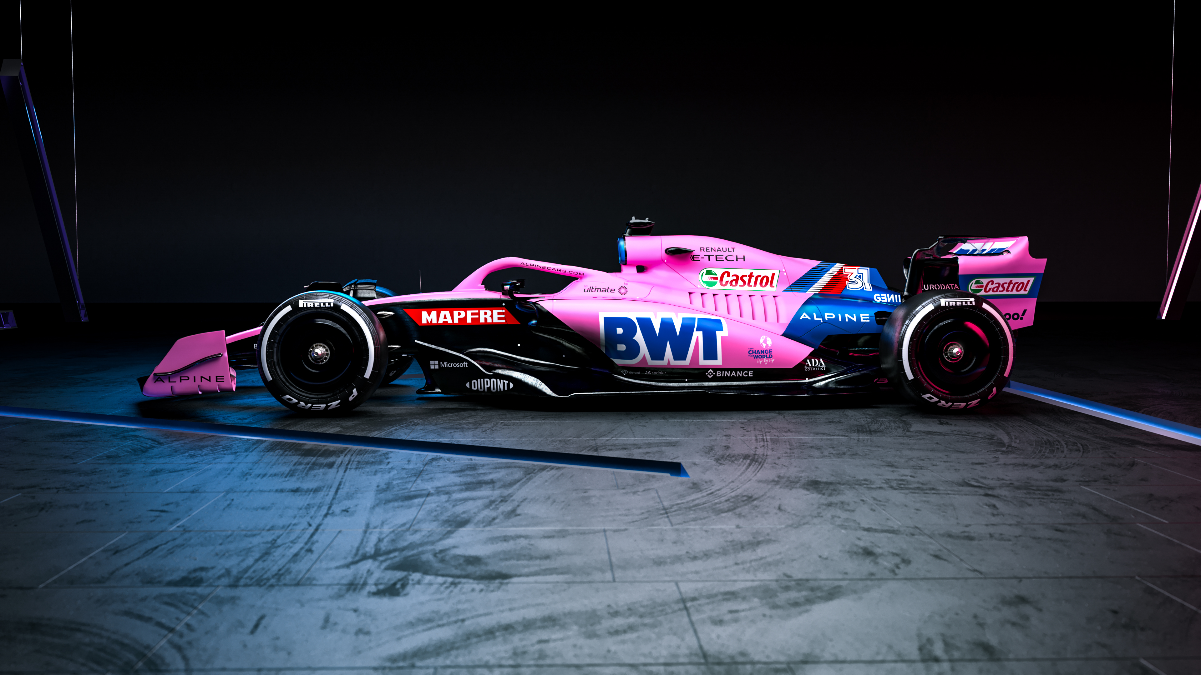 Red Bull launches 2022 F1 livery on RB18 show car