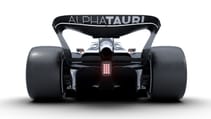 AlphaTauri AT03 rear