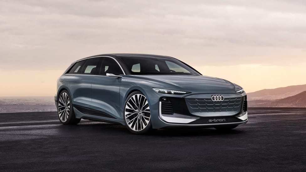 Hurrah! It’s the Audi A6 Avant etron concept Top Gear