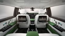 Rolls-Royce Phantom Series II LWB interior detail