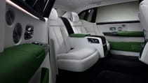 Rolls-Royce Phantom Series II LWB rear seats