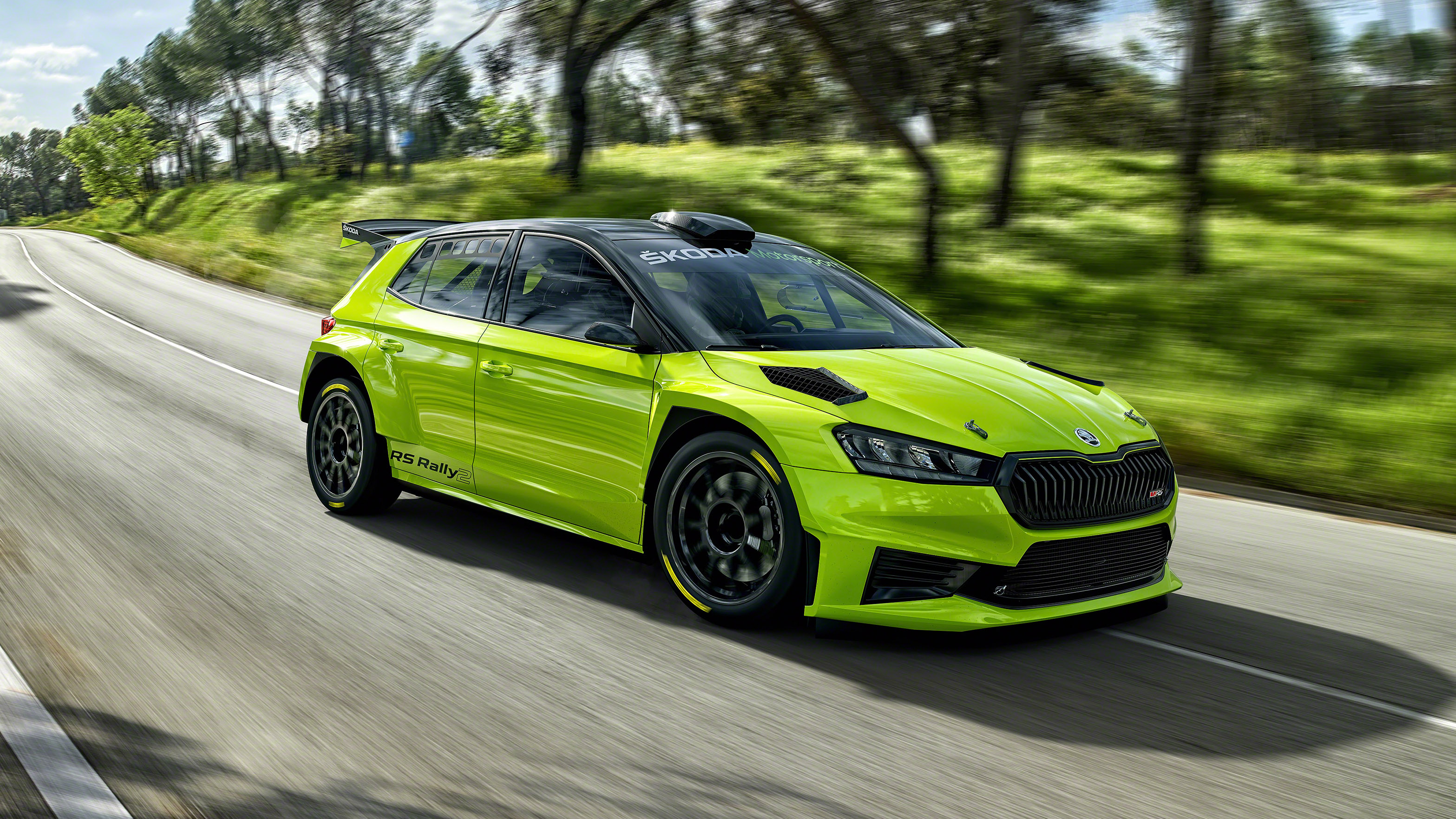 Skoda Fabia RS Rally2 Top Gear