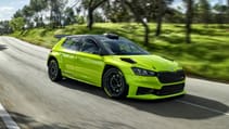 Skoda Fabia RS Rally2 Top Gear