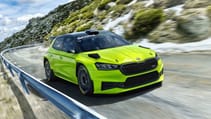 Skoda Fabia RS Rally2 Top Gear
