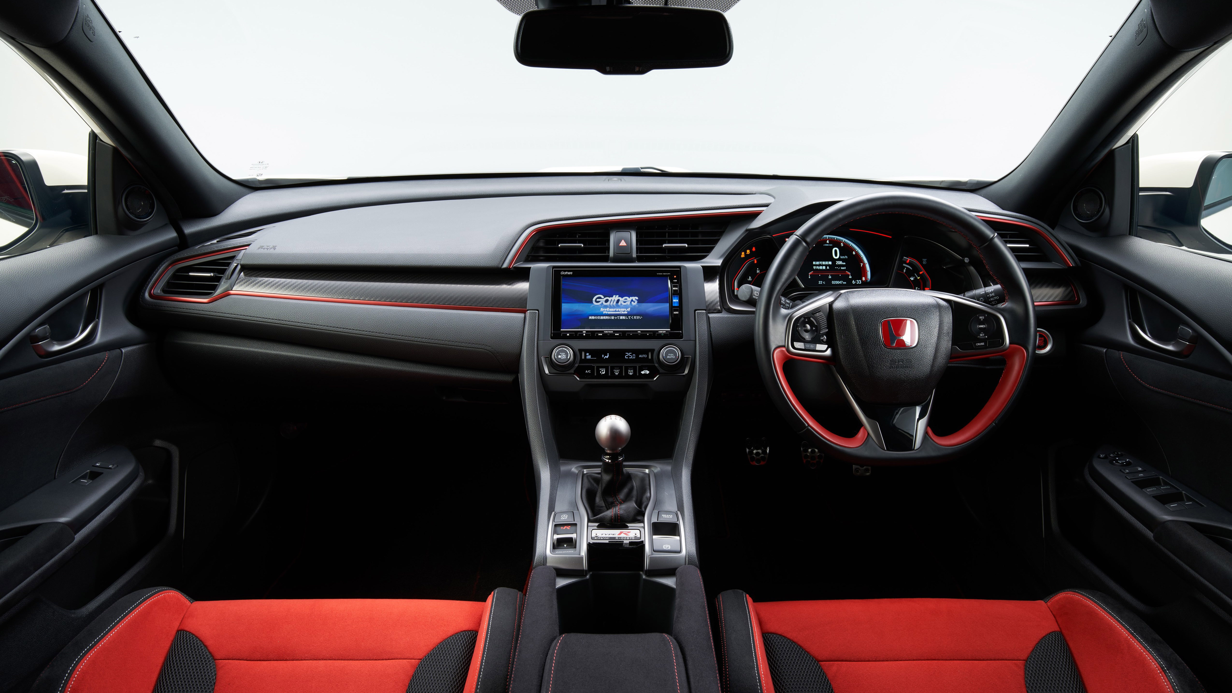 TopGear  Honda celebrates 25 years of the Civic Type R - Which one is your  favourite?