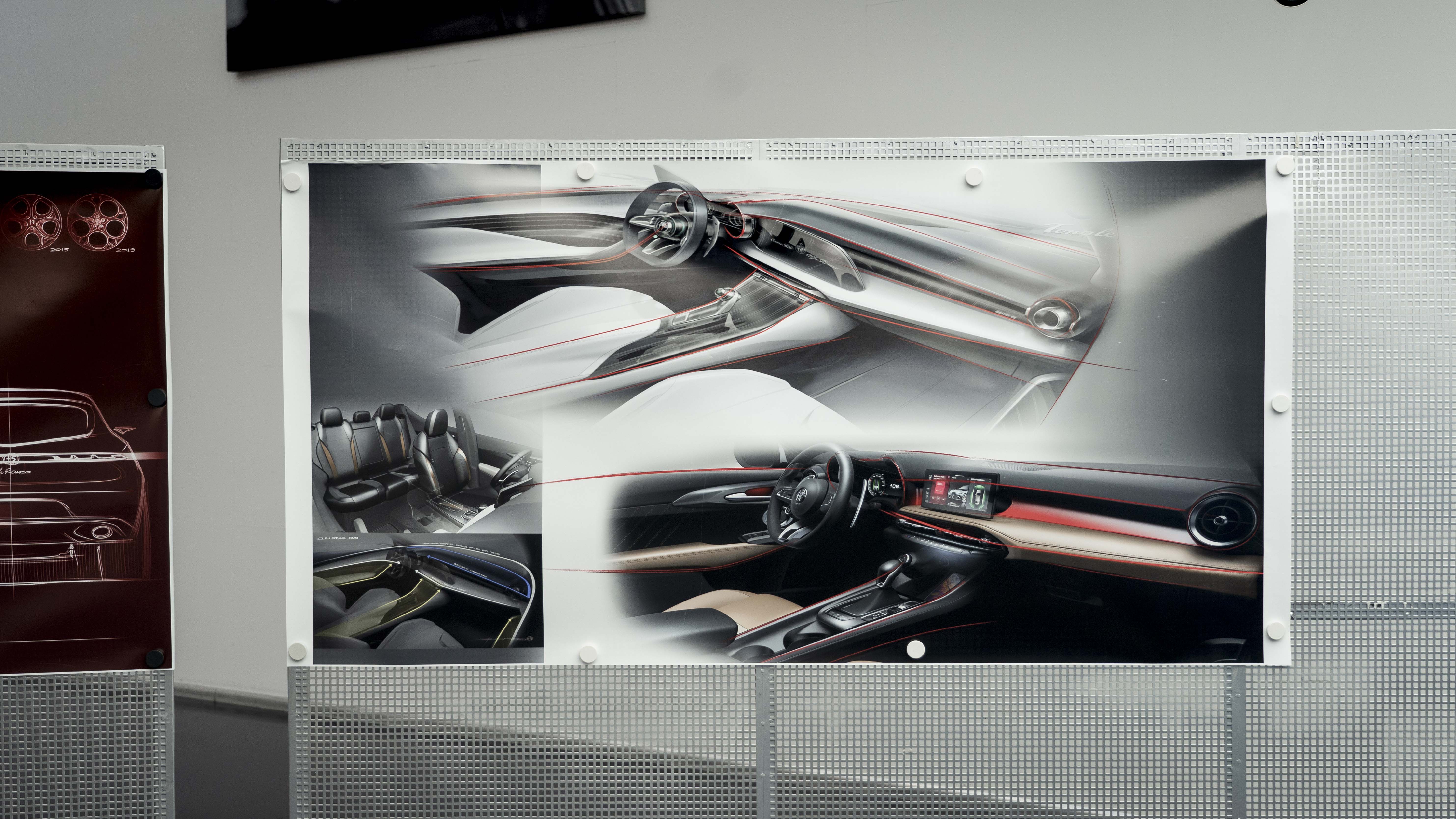 Designing a brand new Alfa Romeo