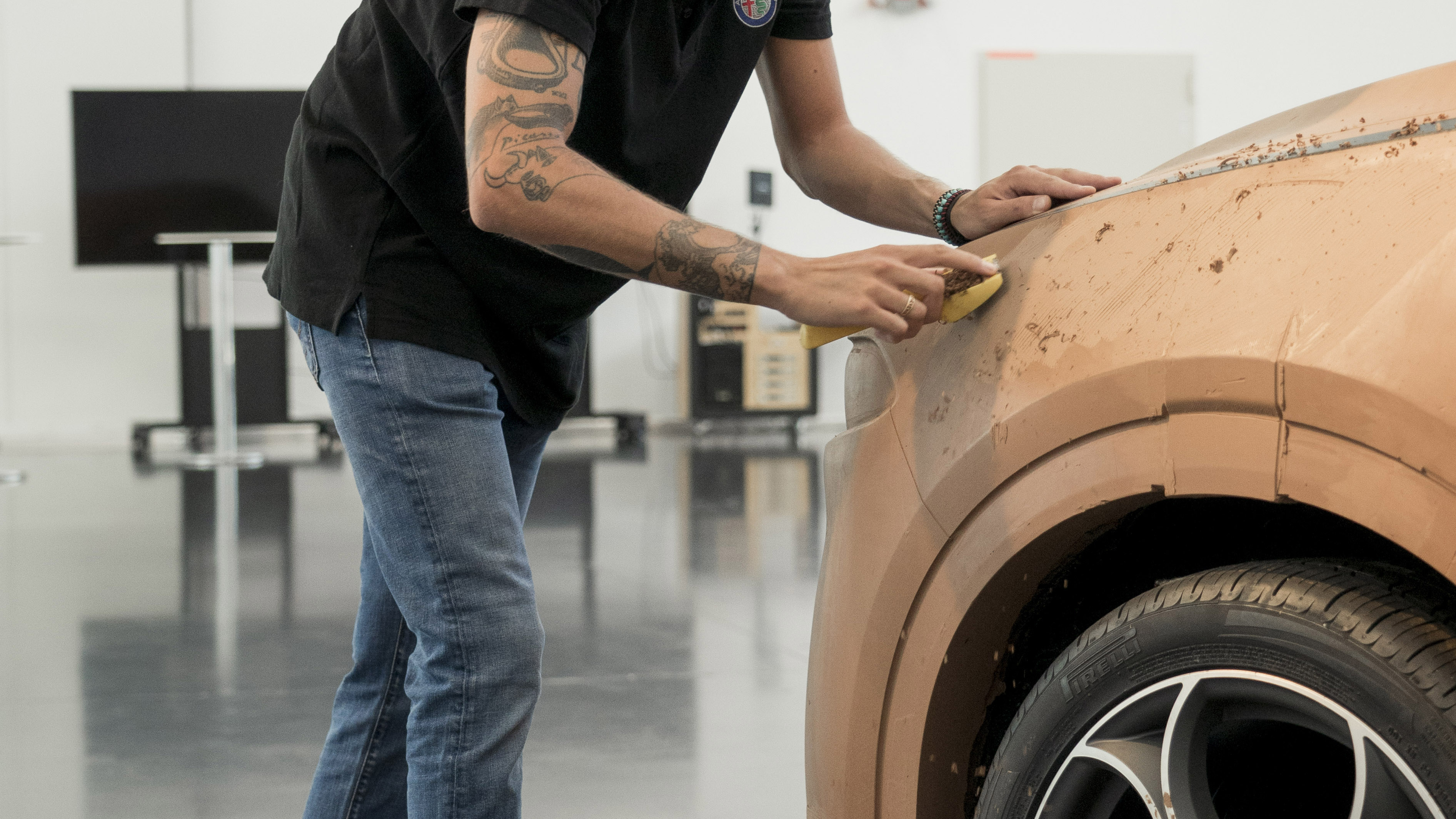 Designing a brand new Alfa Romeo
