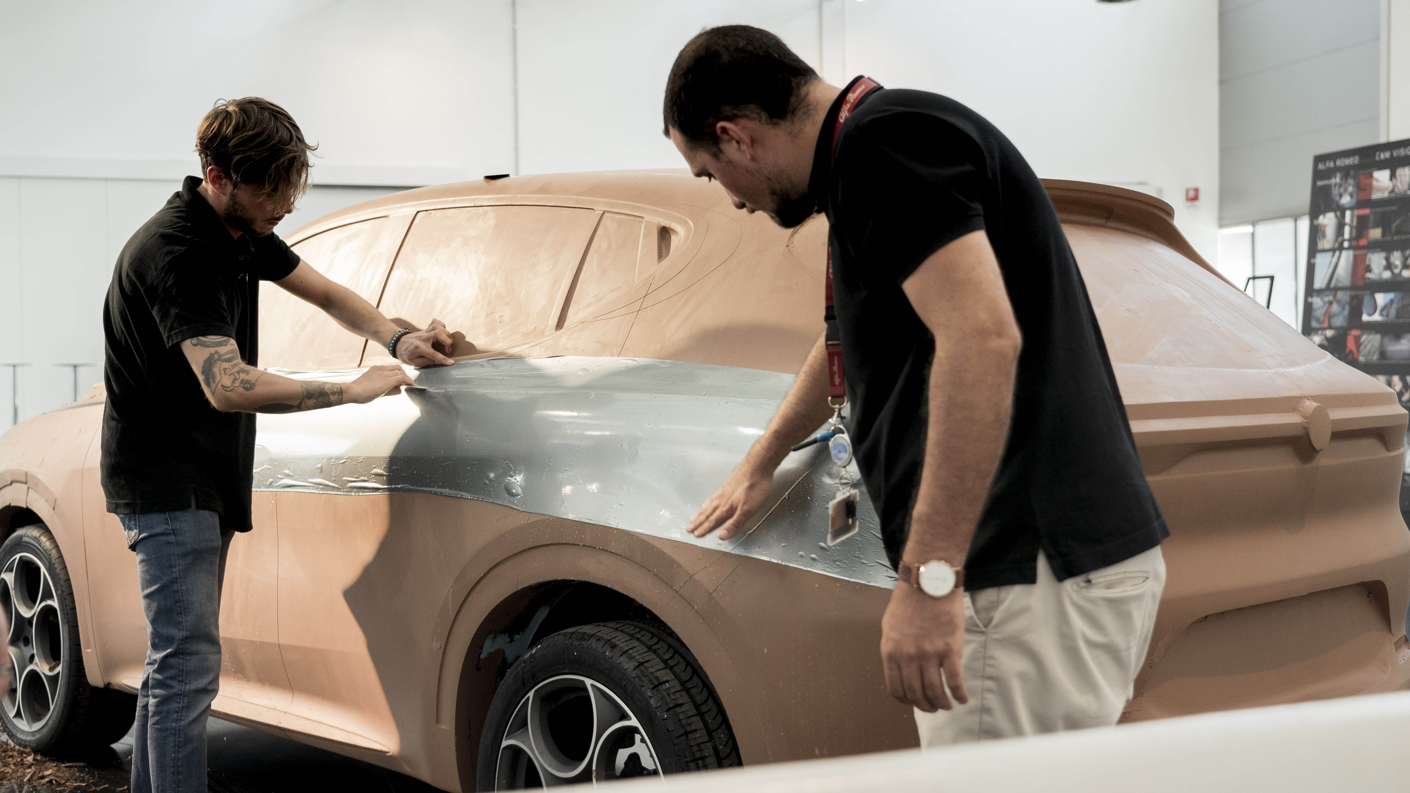 Designing a brand new Alfa Romeo