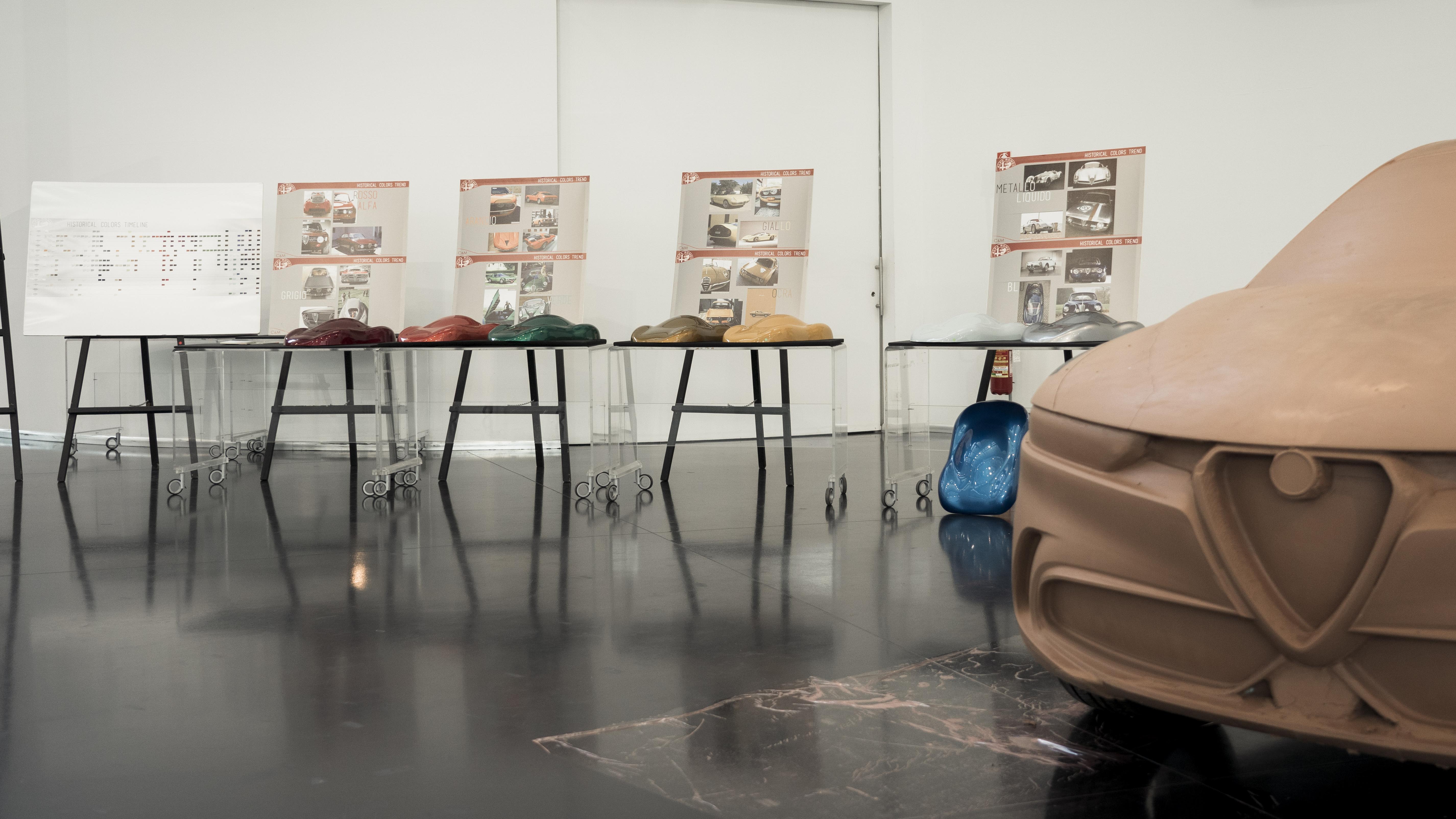 Designing a brand new Alfa Romeo