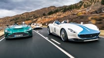 top gear speedsters aston martin
