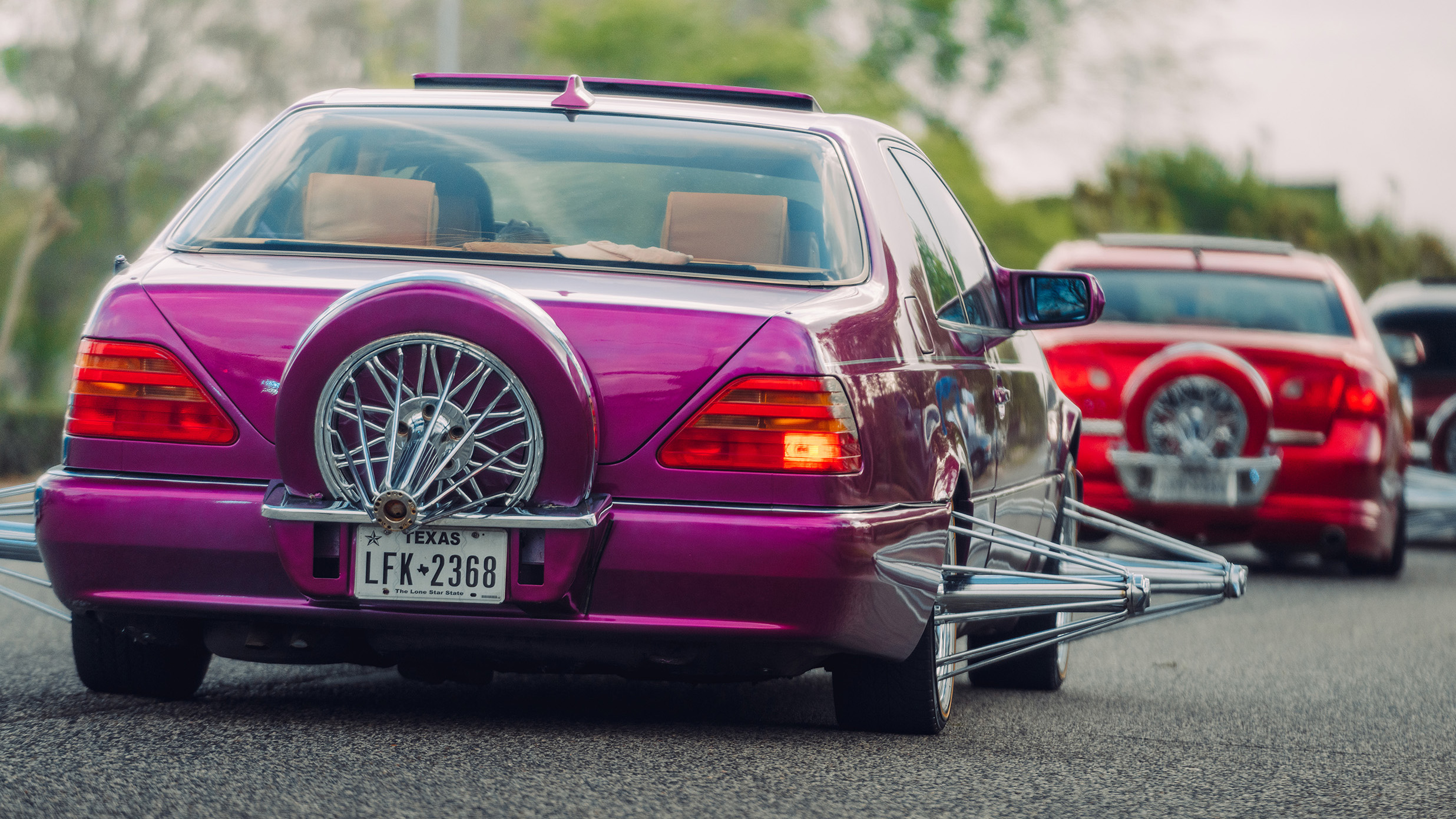 Texas SLAB Car Culture 