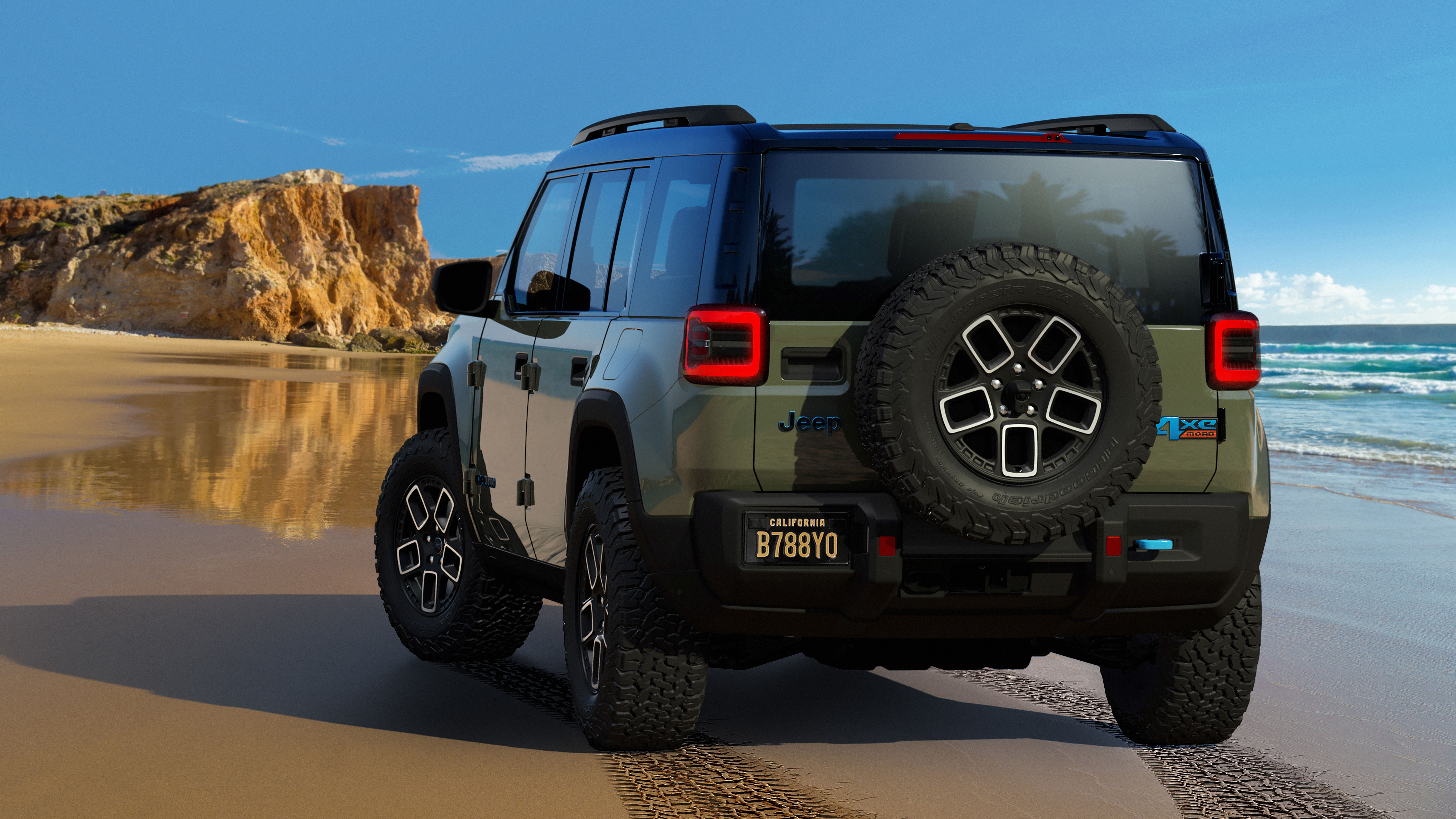 Jeep has revealed three all-new electric cars | Top Gear