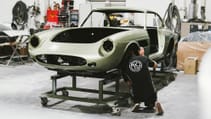 Ferrari 330 GTC restored