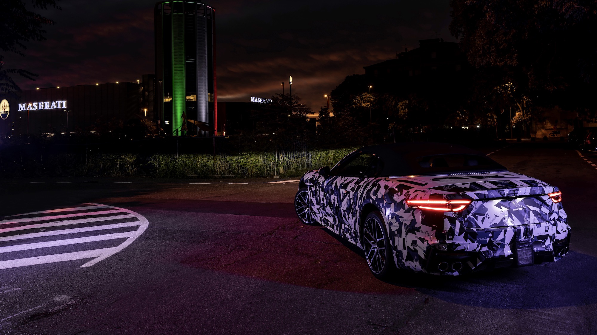 GranCabrio prototype