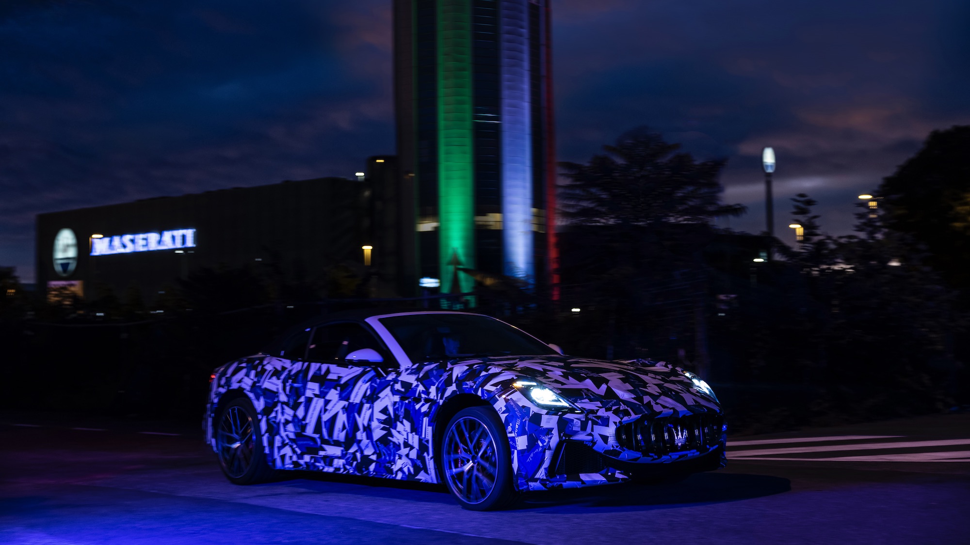 GranCabrio prototype
