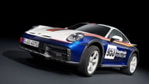 Top Gear Porsche 911 992 Dakar