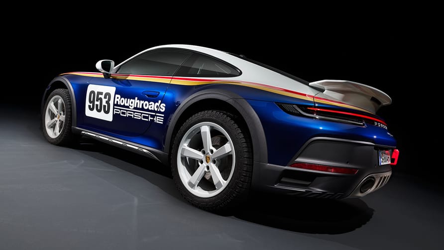 The new Porsche 911 Dakar is a 473bhp off-roading sports car | Top Gear